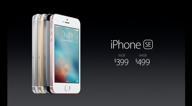 Apple presenta el nuevo iPhone SE - iphone-se