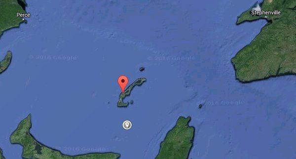 Siete muertos tras desplomarse aeronave en Canadá - isla-quebec-canada