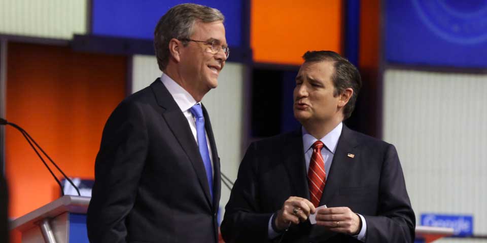 ‘Ted Cruz es el mejor antídoto contra Donald Trump’: Jeb Bush
