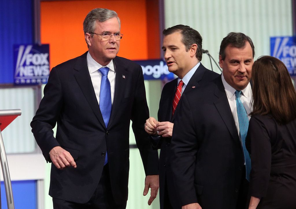 'Ted Cruz es el mejor antídoto contra Donald Trump': Jeb Bush - jeb-bush-ted-cruz-1024x723