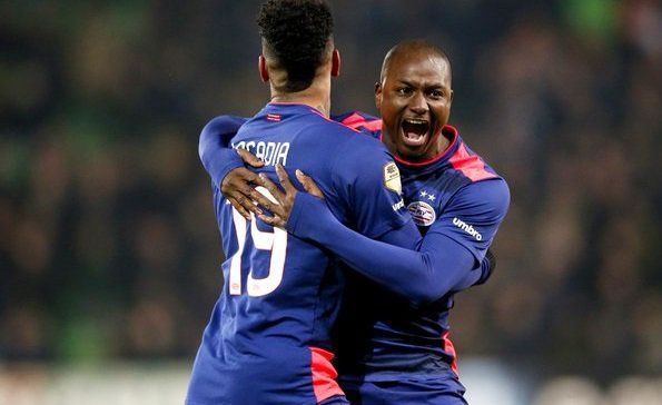 Guardado y Moreno juegan en victoria del PSV sobre el Groningen - jetro-willems-1