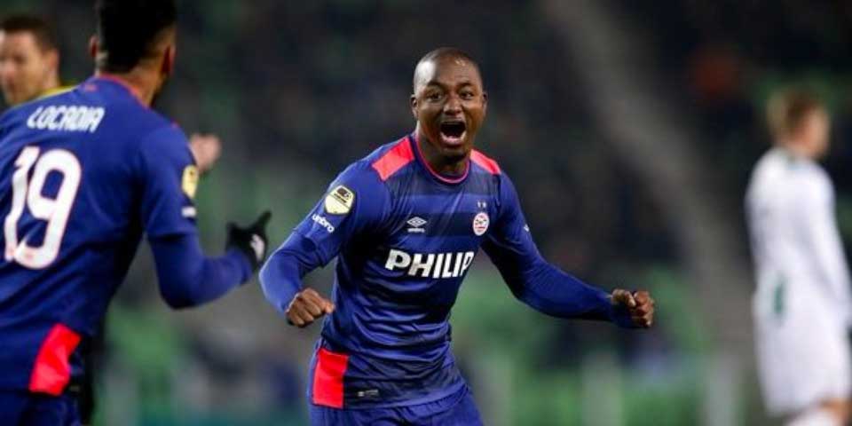 Guardado y Moreno juegan en victoria del PSV sobre el Groningen