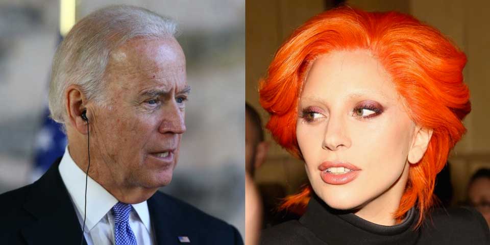 Lady Gaga y Joe Biden realizarán evento contra abuso sexual