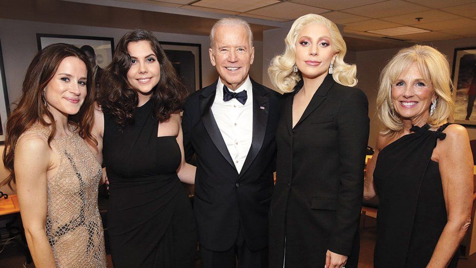 Lady Gaga y Joe Biden realizarán evento contra abuso sexual - joe_biden_lady_gaga