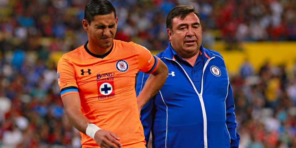 Jorge Benítez se perderá de una a dos semanas por lesión