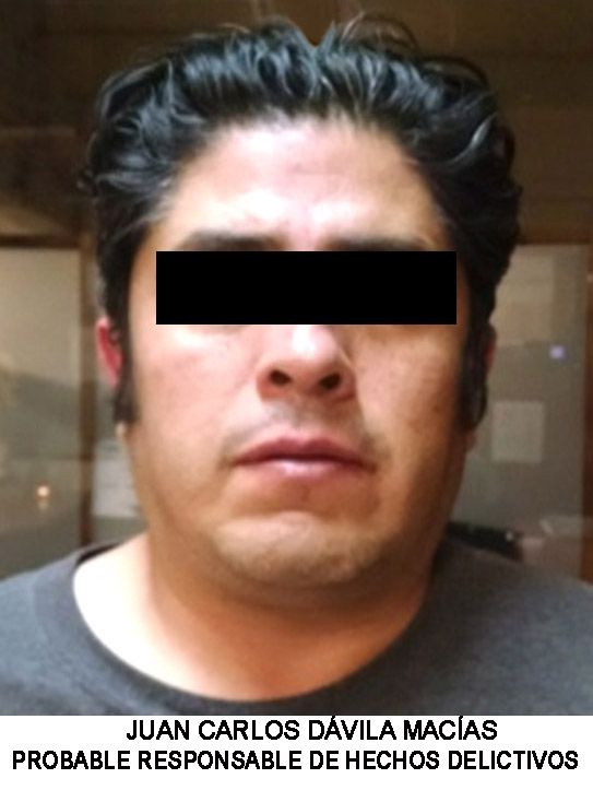 Detienen a hombre acusado de explotar a su madre - juan-carlos-davila