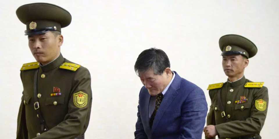 Detienen a otro estadounidense en Corea del Norte