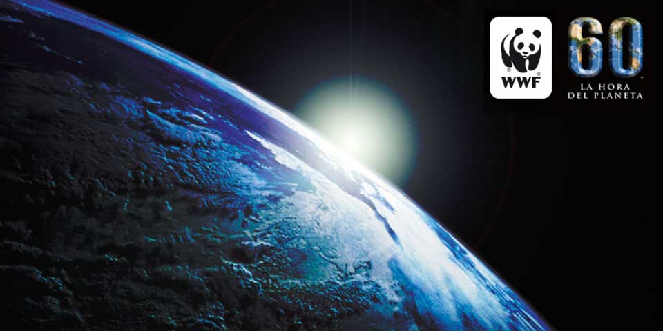 Este sábado es ‘La Hora del Planeta’