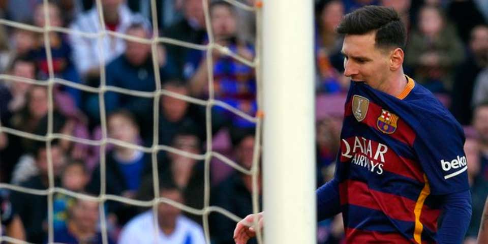 El error del Barcelona en redes sociales