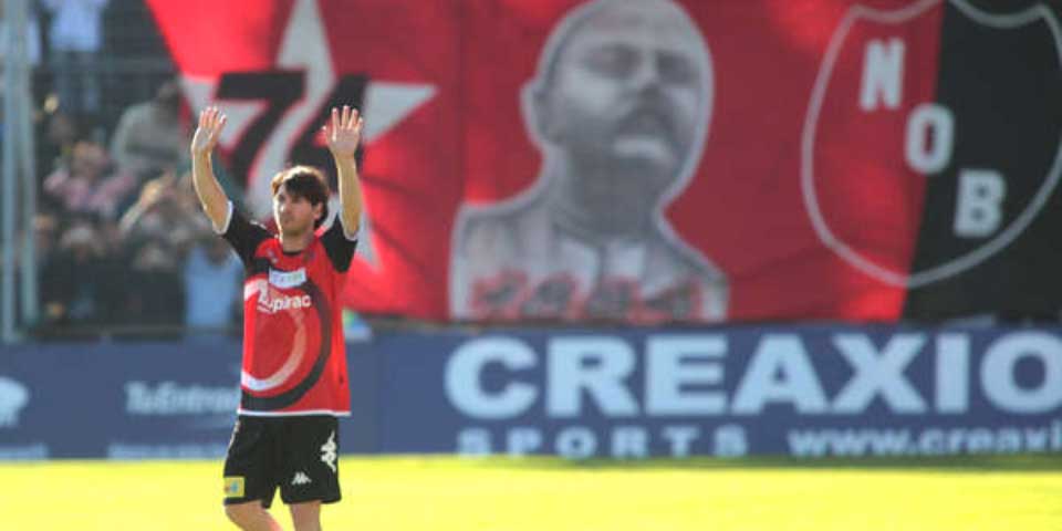 “Si vuelvo a jugar en Argentina será en Newell’s”: Messi
