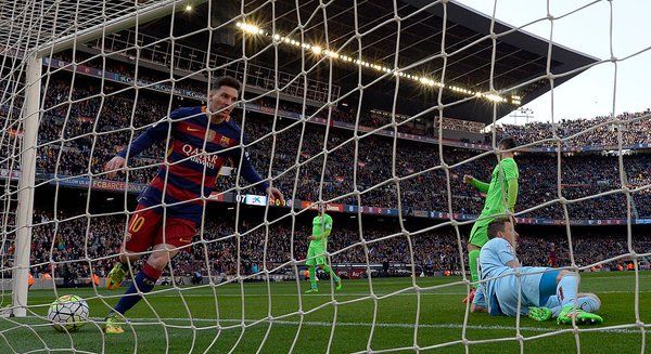 Barcelona sigue en estado de gracia y golea al Getafe - lionel-messi