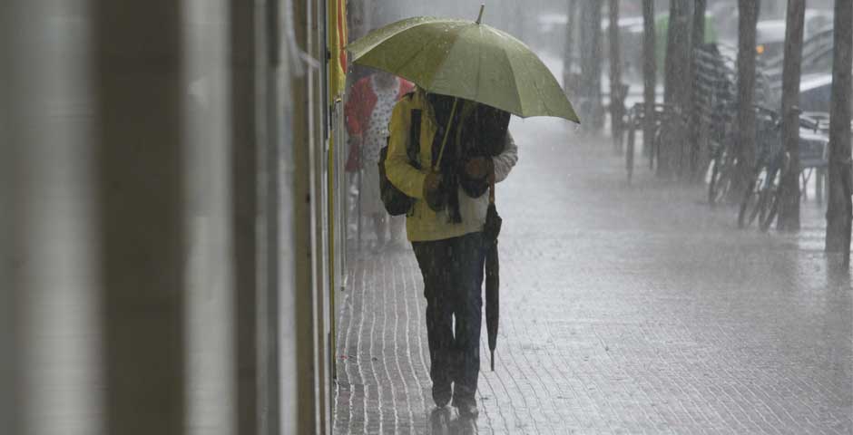 Frente frío 49 provocará lluvias en varias regiones del país