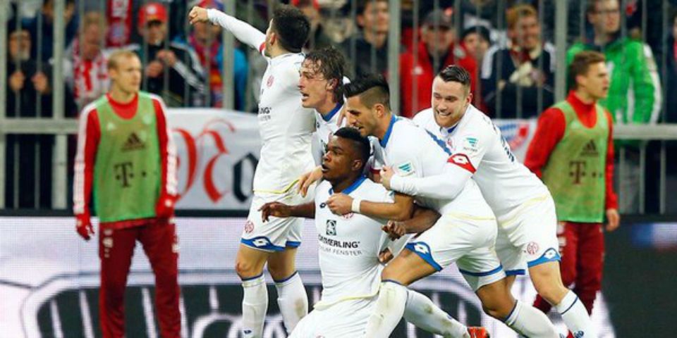 Termina racha de 11 victorias del Bayern Munich