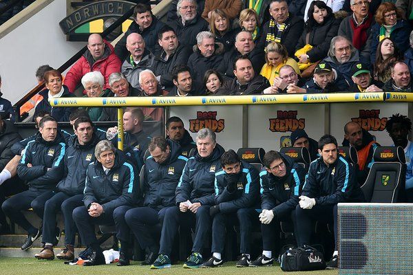 Manchester City sigue en picada - manchester-city