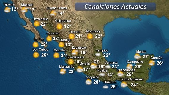 Alertan por torbellinos en el norte del país - mapa_tiempo-1
