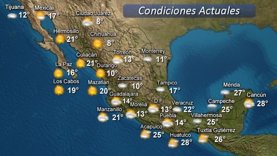 Frente frío 49 provocará tormentas eléctricas y granizadas - mapa_tiempo-3