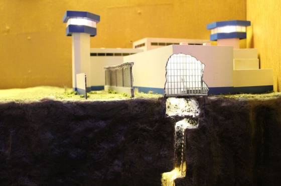 Túnel del Chapo es principal atractivo de museo en Las Vegas