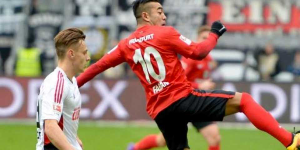 Marco Fabián da asistencia en empate del Eintracht Frankfurt