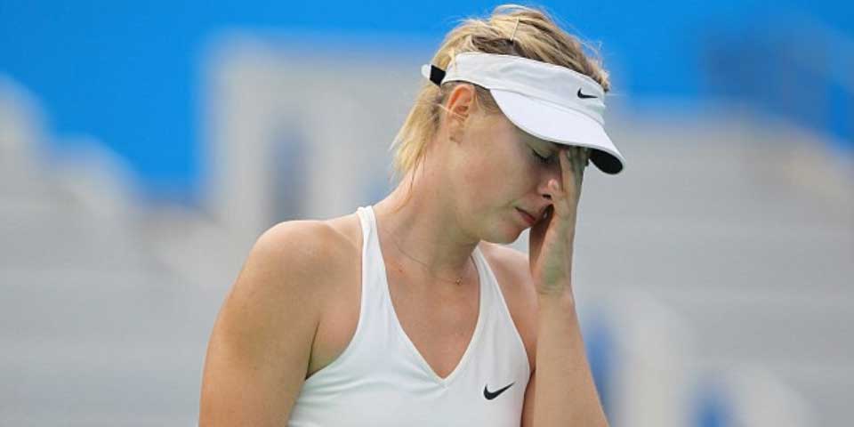 Demandan a Sharapova por fraude de constructora en India