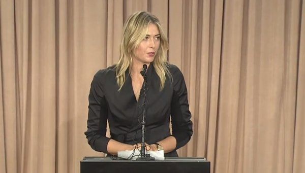 Maria Sharapova da positivo por doping - maria-sharapova