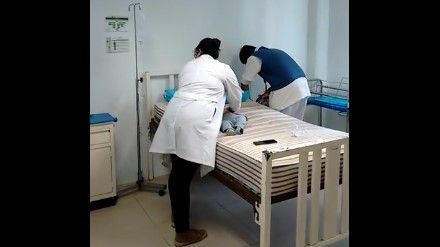 Video: acusan negligencia médica por muerte de bebé
