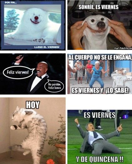 Facebook celebra el viernes con memes - meme-viernes2.png