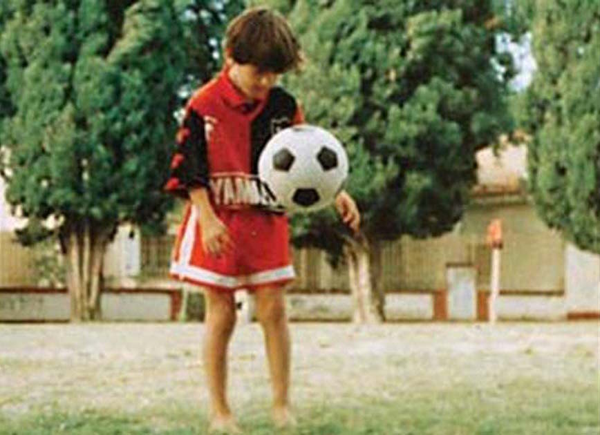 "Si vuelvo a jugar en Argentina será en Newell's": Messi - messi-newells