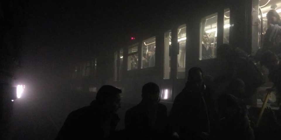 'Estoy bien', escribe poco antes de desaparecer tras explosiones en Bruselas - metro-bruselas