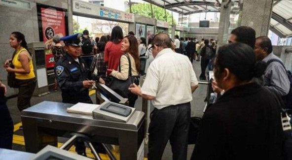 Segundo día de transporte público gratis por contingencia