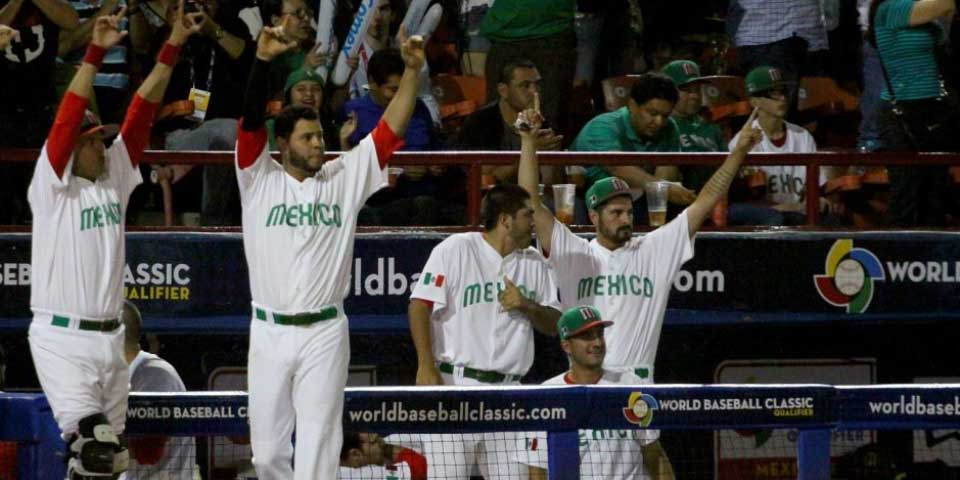 México obtiene boleto al Clásico Mundial de Béisbol