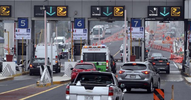 Autopista México-Pachuca la de más aforo vehicular