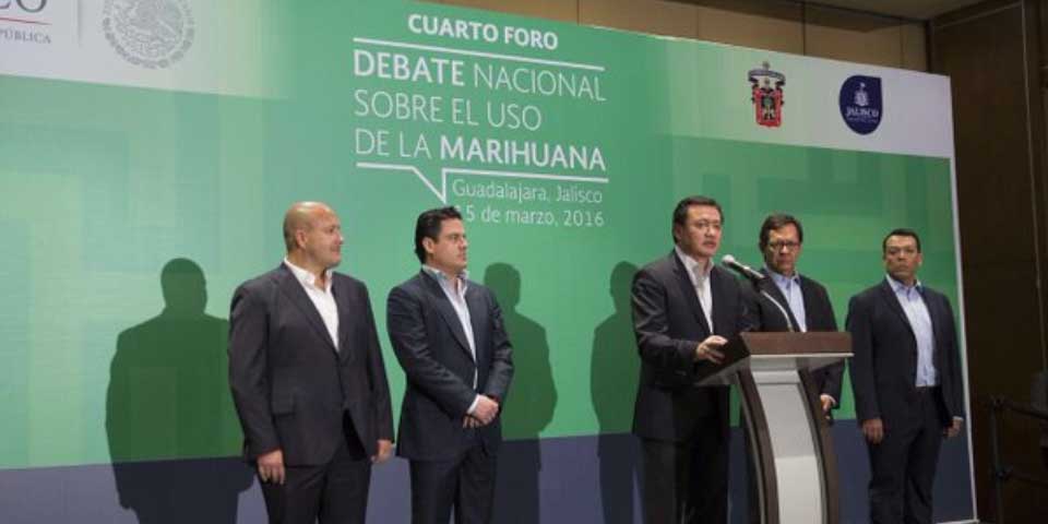 Fronteras no limitan producción y consumo de drogas: Osorio Chong