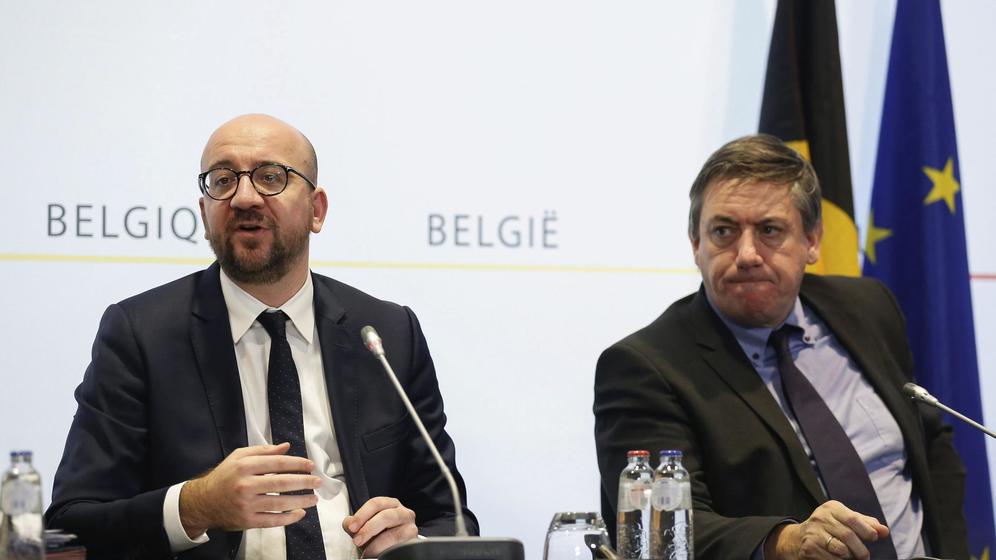 Niegan renuncia de ministros tras atentandos en Bruselas