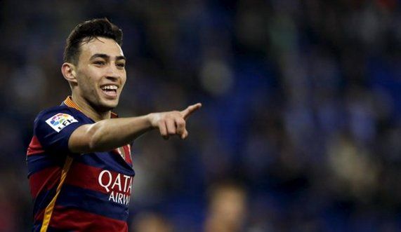 Barcelona sigue en estado de gracia y golea al Getafe - munir