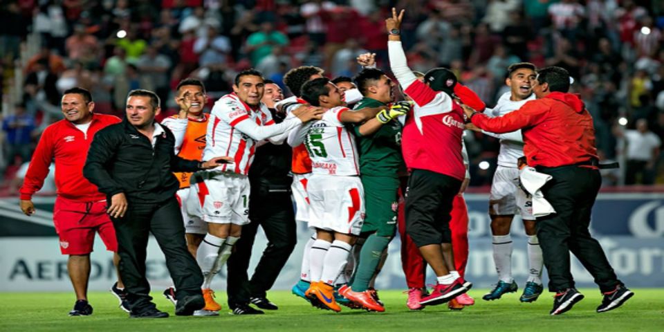 Necaxa empata en tiempo de compensación y elimina a Xolos de la Copa MX