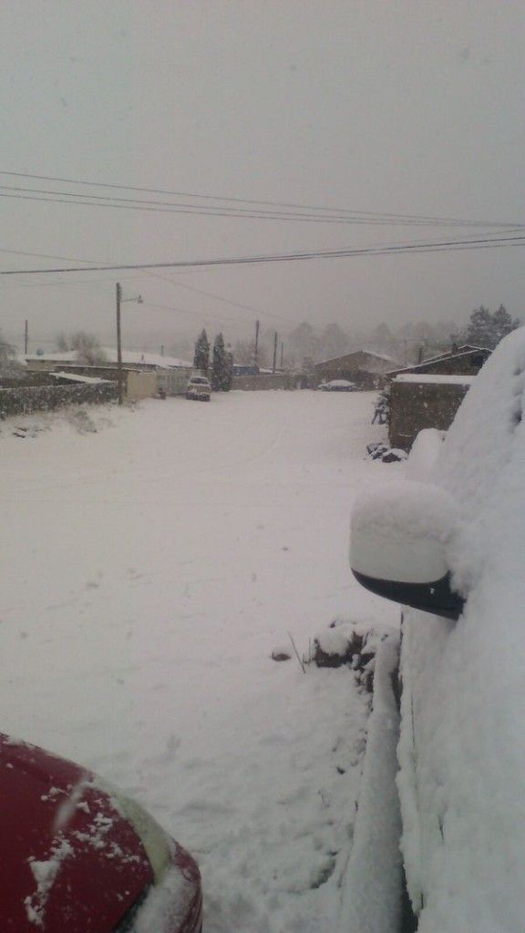 Tormenta invernal causa nevadas en 15 municipios de Chihuahua - nevada-Temosachic-chihuahua-576x1024