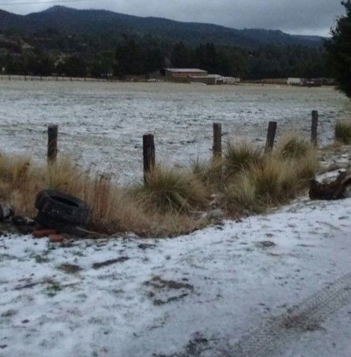 Mal tiempo dejó cinco muertos y 35 heridos - nevada-ajusco-faustolugo
