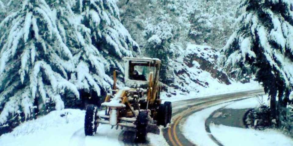 Nevadas en Chihuahua, Sonora, Zacatecas, y Nayarit