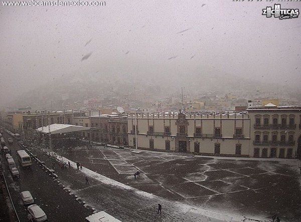 Gobierno de Zacatecas realiza campaña para proteger tuberías por el frío