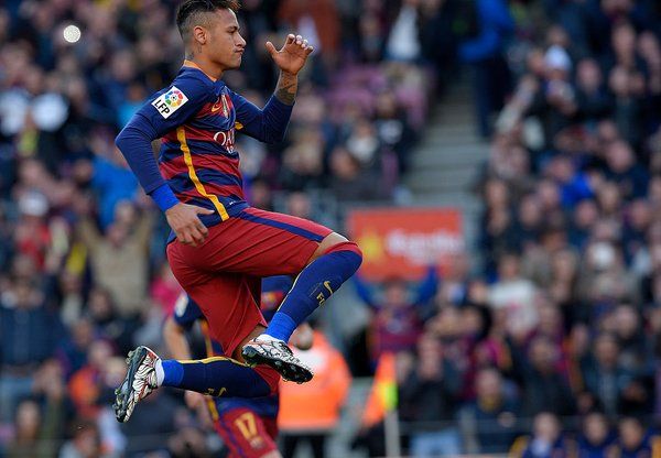 Barcelona sigue en estado de gracia y golea al Getafe - neymar