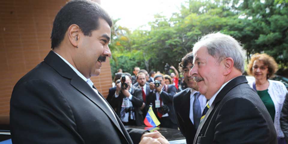 Nicolás Maduro envía mensaje de apoyo a Lula