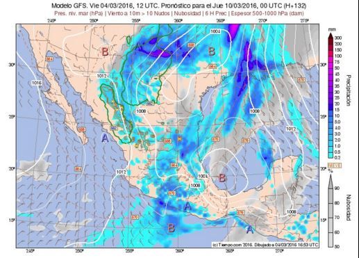 Prevén nevadas en la Ciudad de México Prevén nevadas en la Ciudad de México