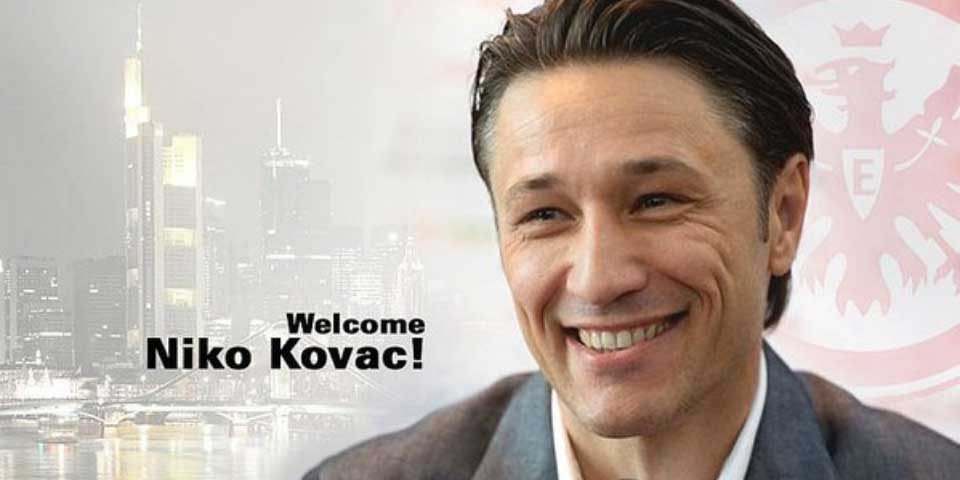 Niko Kovac nuevo técnico del Eintracht Frankfurt Niko Kovac nuevo técnico del Eintracht Frankfurt