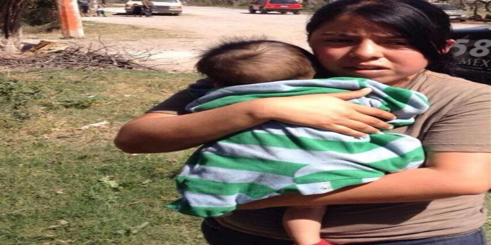 Rescatan a bebé que fue encerrado en refrigerador