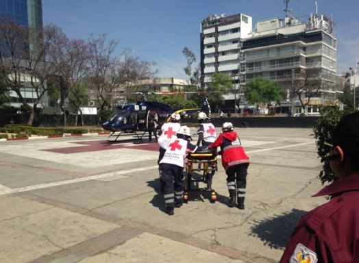 Abandonan a niña con balazo en la cabeza en hospital de Tláhuac - niña-tlahuac