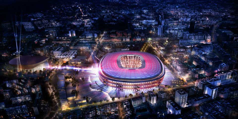 Camp Nou tendrá capacidad para 105 mil aficionados