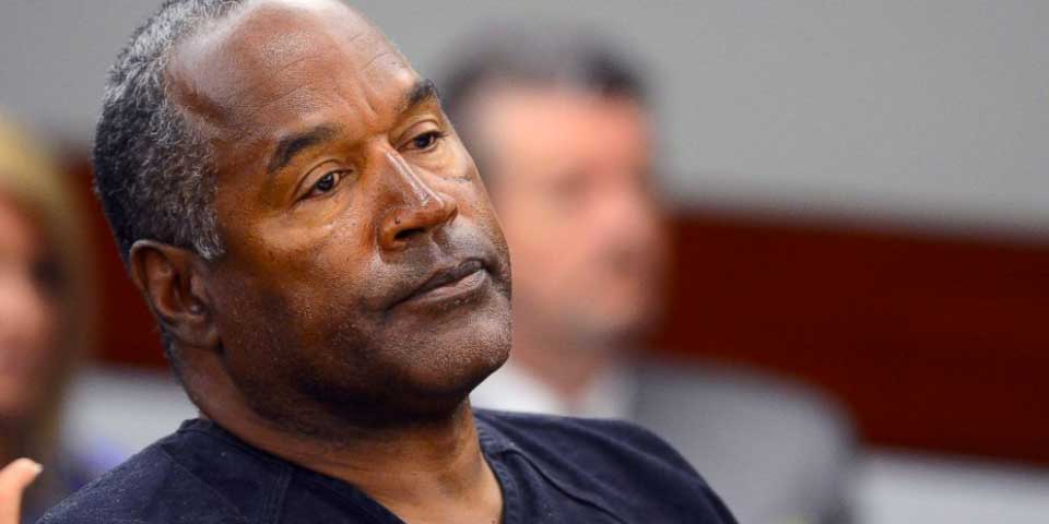 Investigan cuchillo presuntamente encontrado en casa de O.J. Simpson