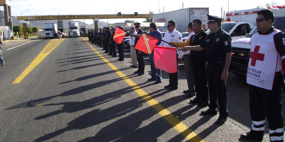 ‘Operativo Semana Santa 2016’ arranca el sábado