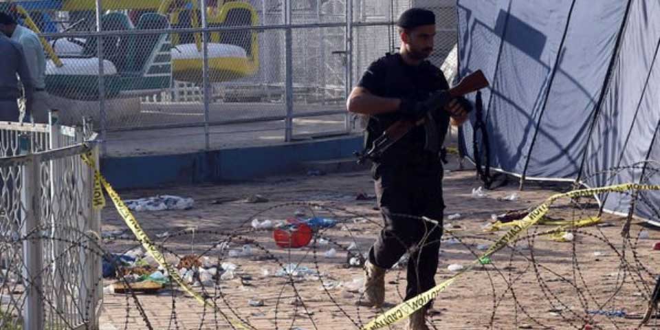 Detienen a 50 personas por atentado en Pakistán