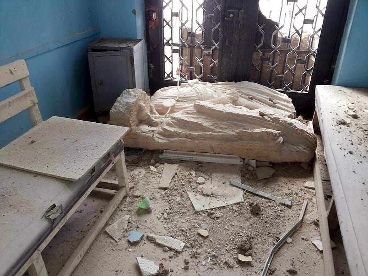 Ejército de Siria recupera la ciudad de Palmira - palmira-